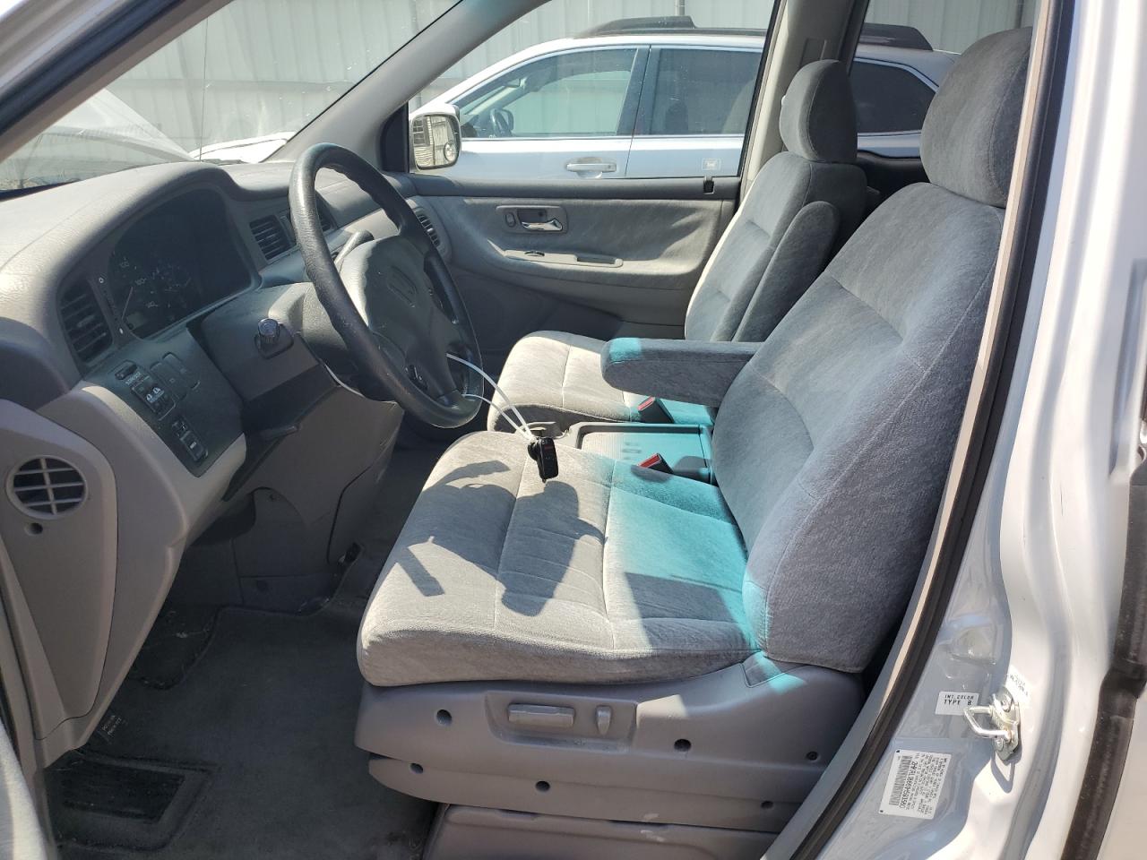 2001 Honda Odyssey Ex VIN: 2HKRL18661H593560 Lot: 63164214