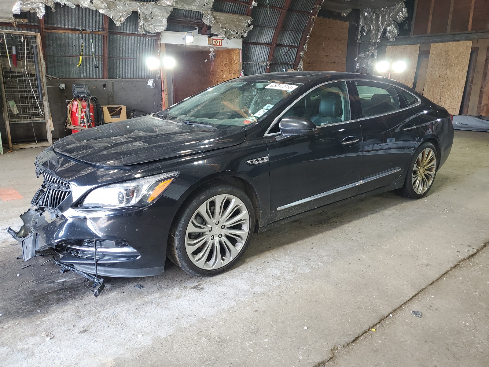 2017 Buick Lacrosse Essence vin: 1G4ZP5SS5HU130581