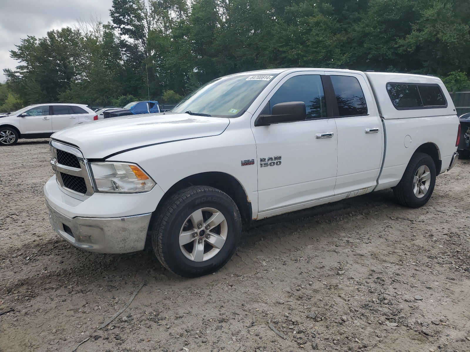 2014 Ram 1500 Slt vin: 1C6RR7GT2ES165556