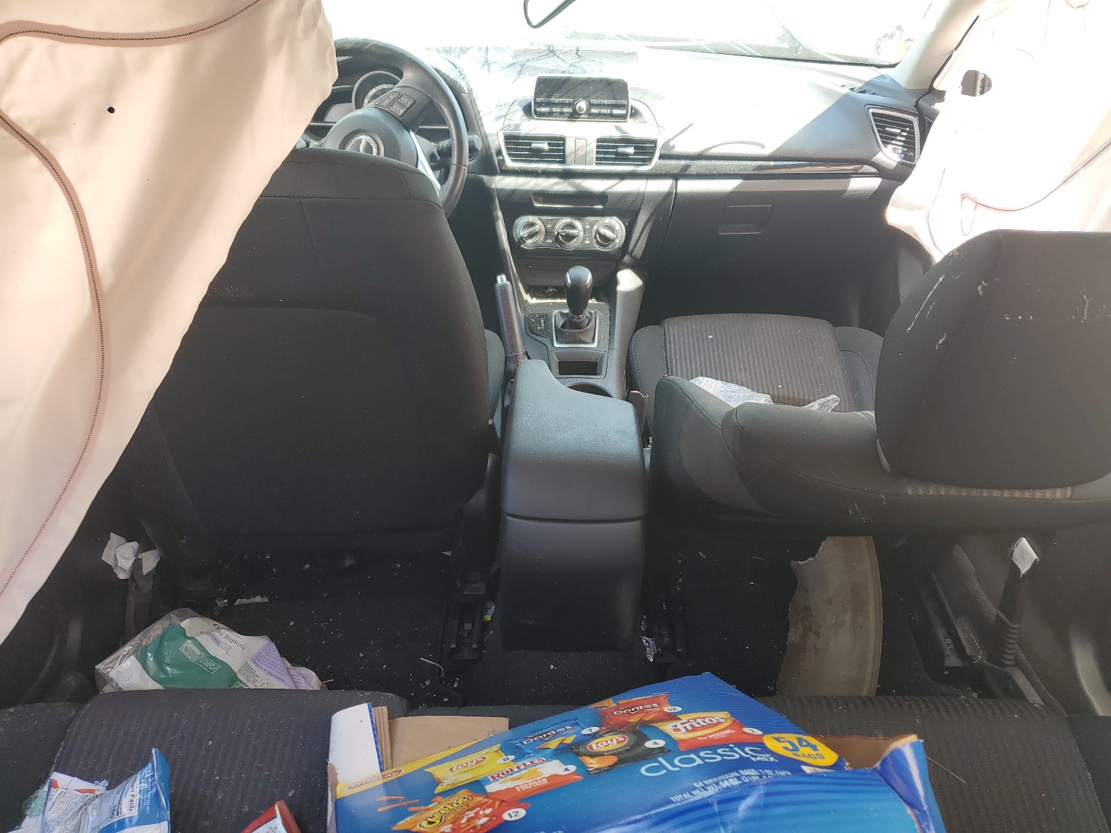 JM1BM1V75E1116756 2014 Mazda 3 Touring