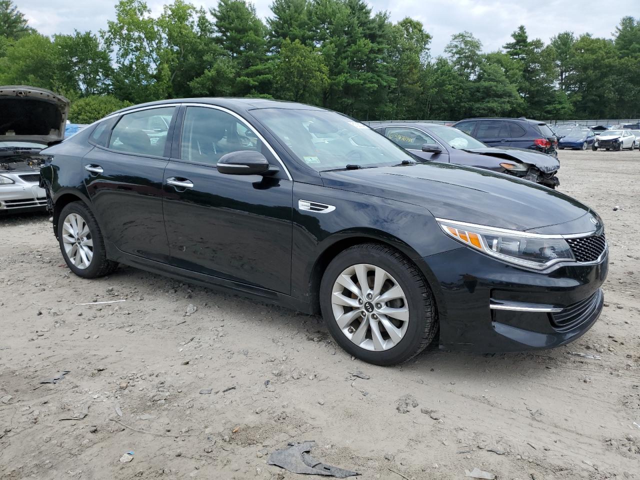 2018 Kia Optima Ex VIN: 5XXGU4L37JG226973 Lot: 63855574