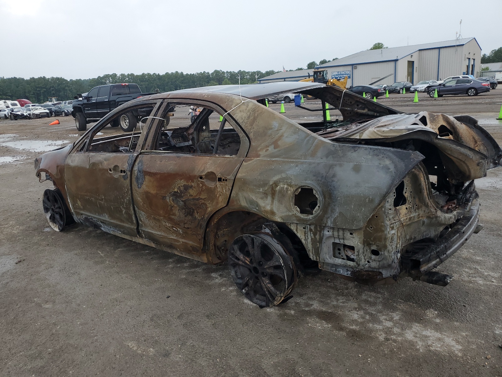 3FAHP0HG1CR274463 2012 Ford Fusion Se