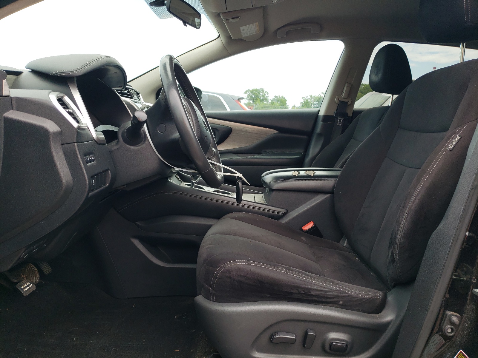 5N1AZ2MH3HN158347 2017 Nissan Murano S