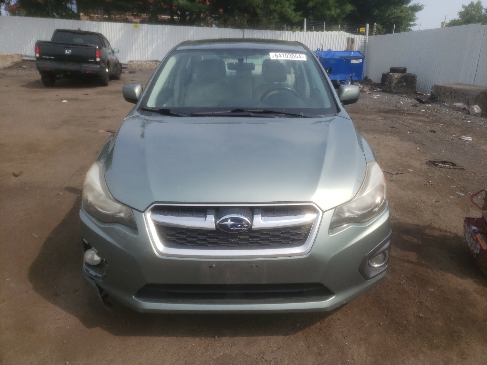 2014 Subaru Impreza Limited vin: JF1GJAH63EH026973