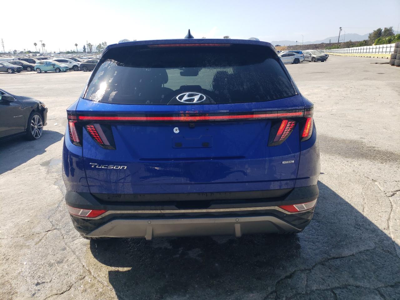 2023 Hyundai Tucson Limited VIN: 5NMJECAE9PH184351 Lot: 64884794