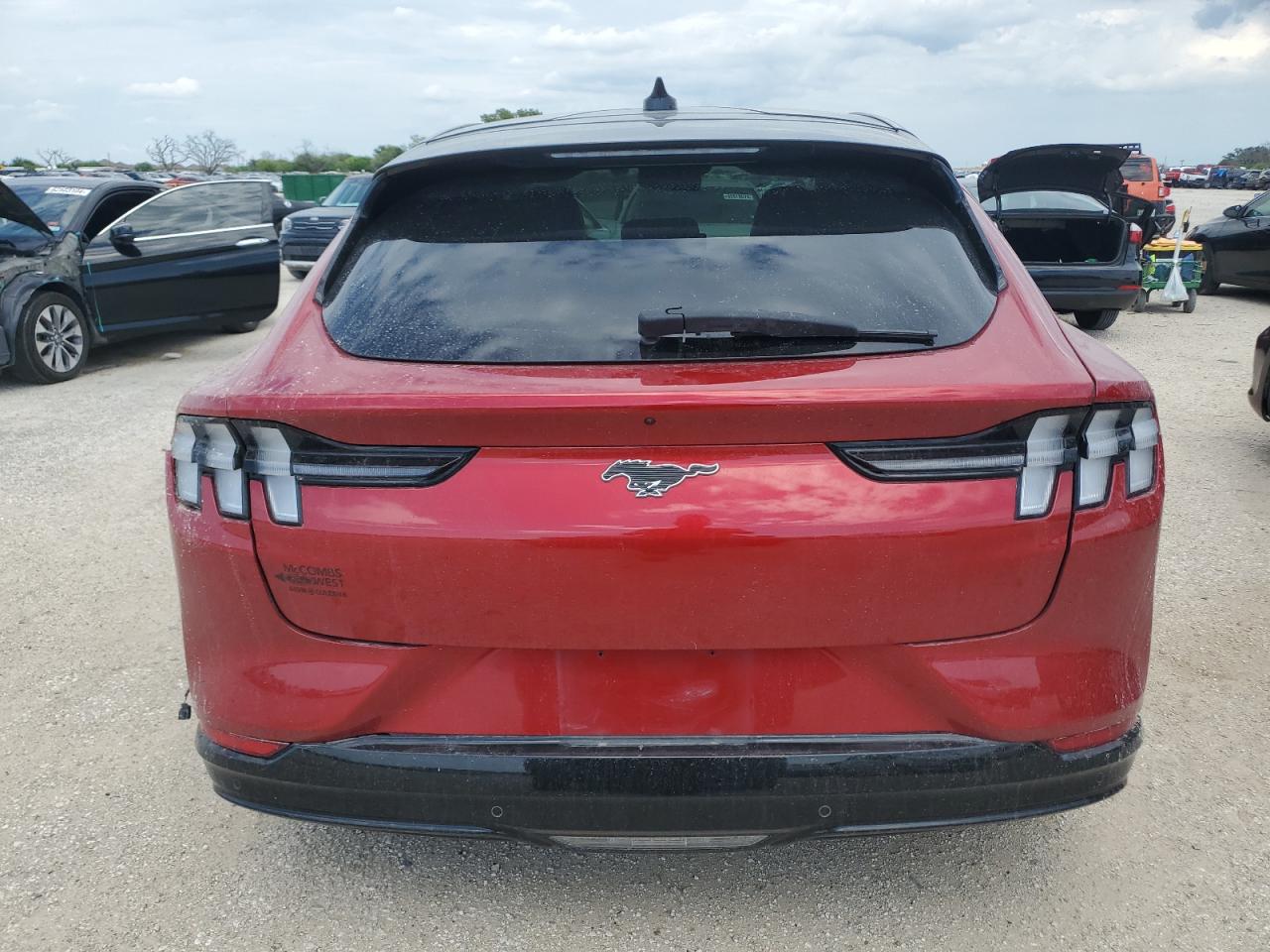 2022 Ford Mustang Mach-E Premium VIN: 3FMTK3RM0NMA27617 Lot: 62938864