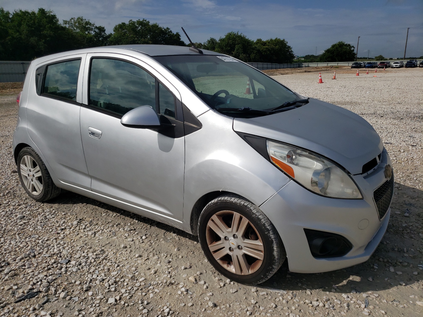 2014 Chevrolet Spark Ls vin: KL8CB6S97EC483930