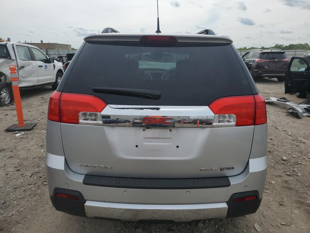 2012 GMC Terrain Slt VIN: 2GKFLXEK1C6115761 Lot: 62117364
