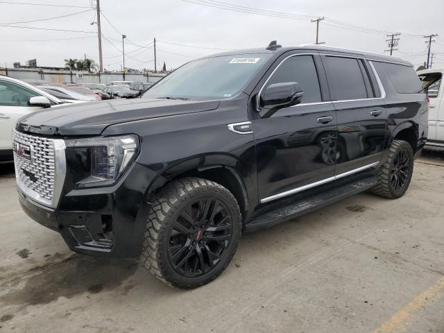  GMC YUKON 2021 Черный