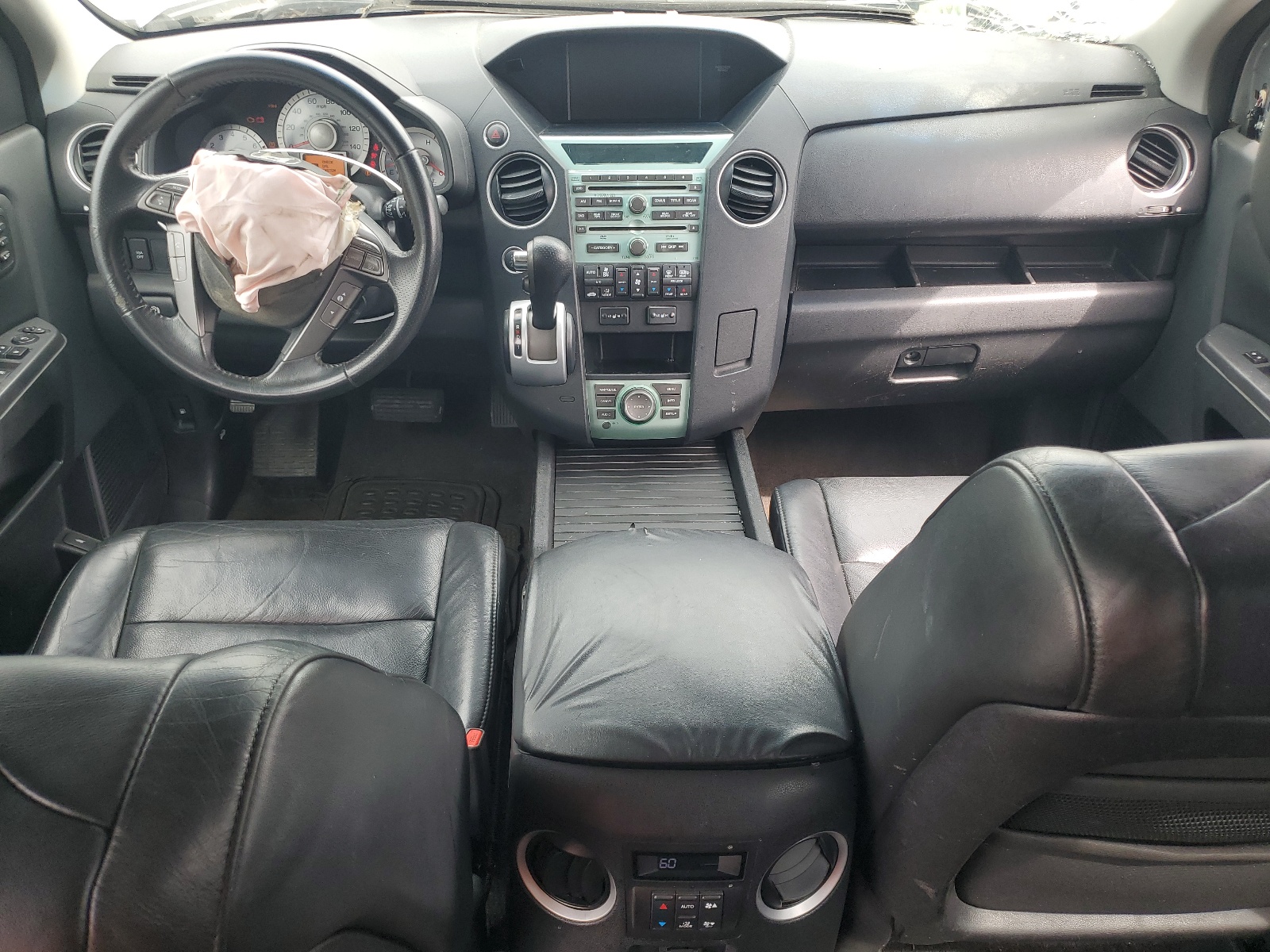 5FNYF4H90AB015466 2010 Honda Pilot Touring