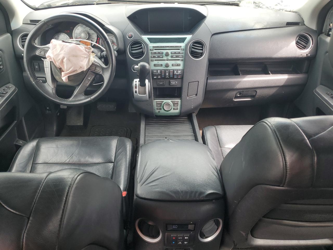 2010 Honda Pilot Touring VIN: 5FNYF4H90AB015466 Lot: 64189104