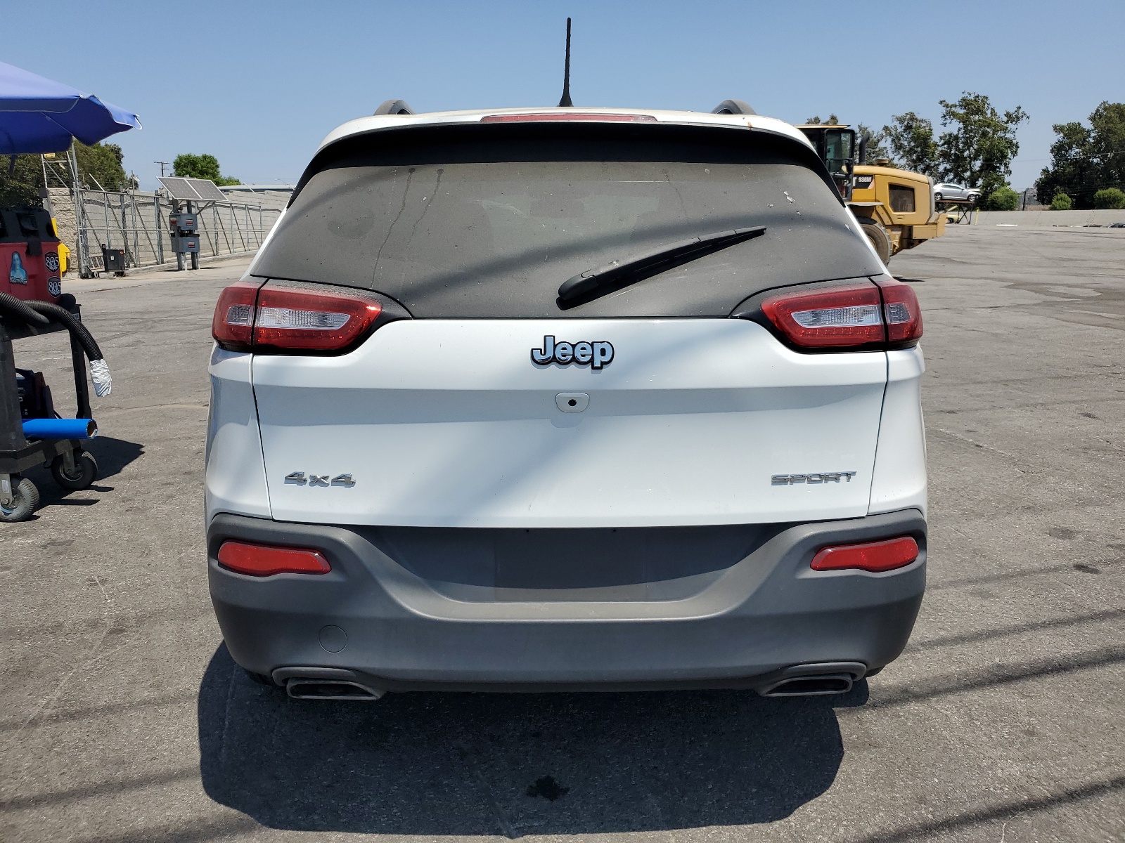 2017 Jeep Cherokee Sport vin: 1C4PJMAS5HW621052