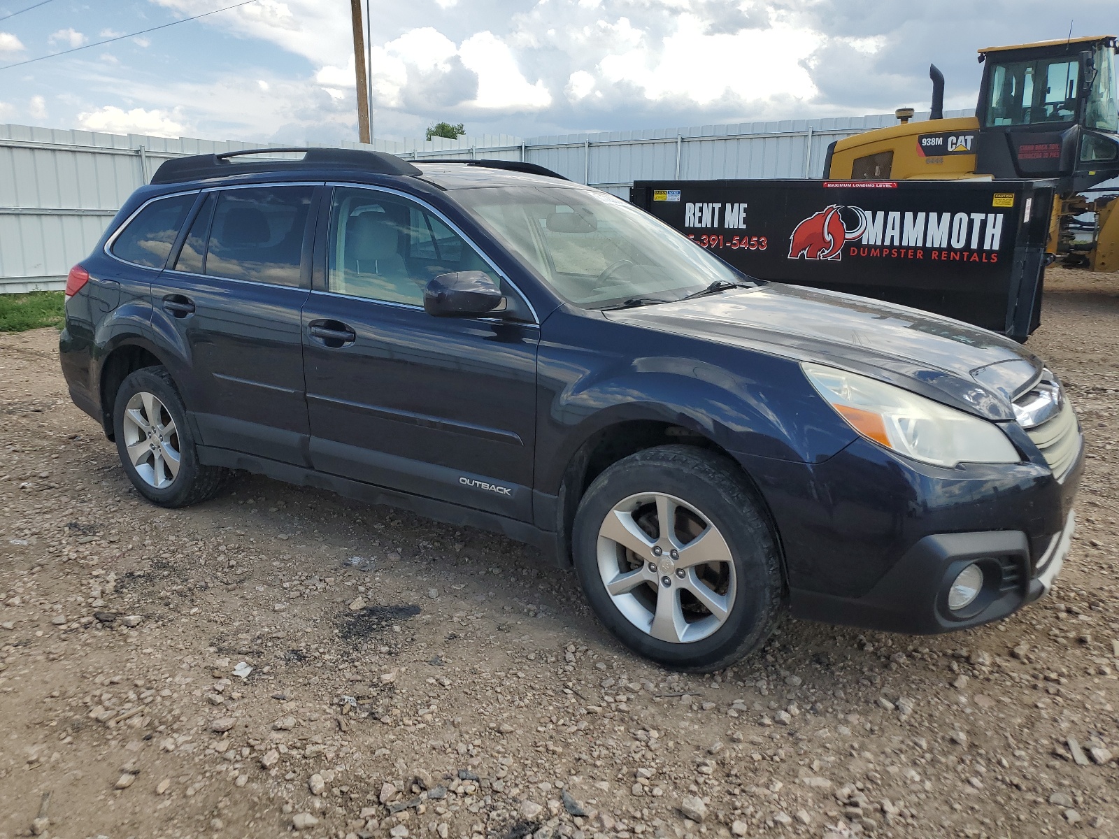 2013 Subaru Outback 2.5I Limited vin: 4S4BRCKC3D3243440