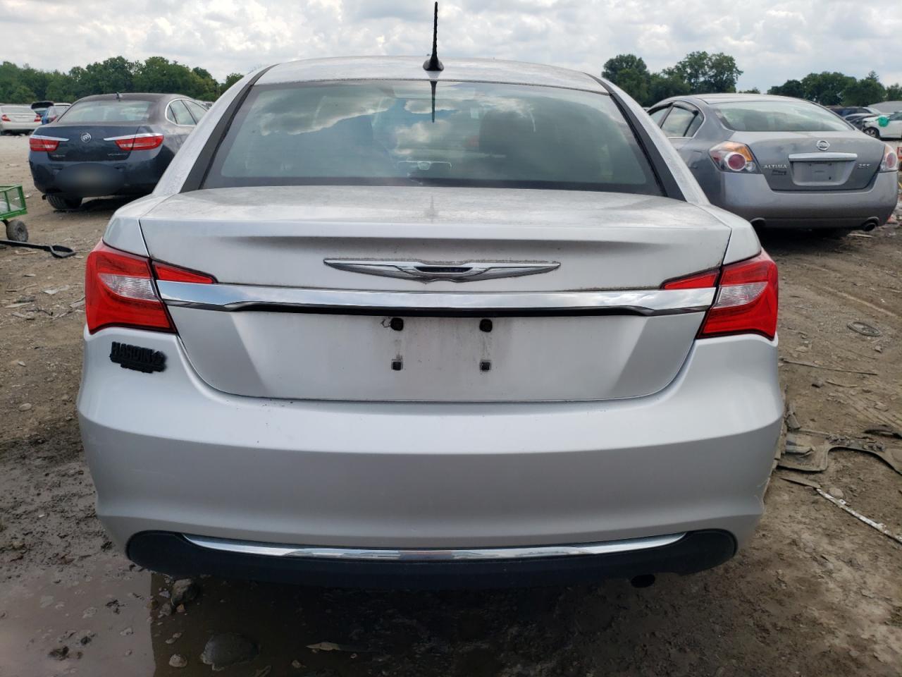 2012 Chrysler 200 Lx VIN: 1C3CCBAB9CN100397 Lot: 64369054