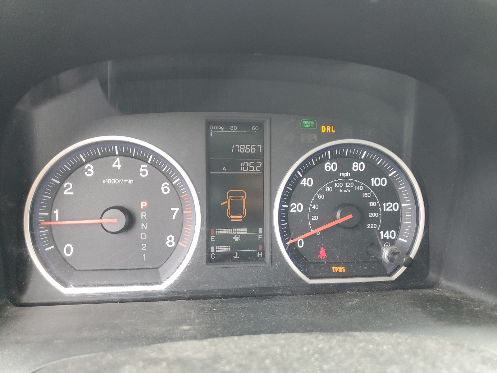 5J6RE48308L043272 2008 Honda Cr-V Lx