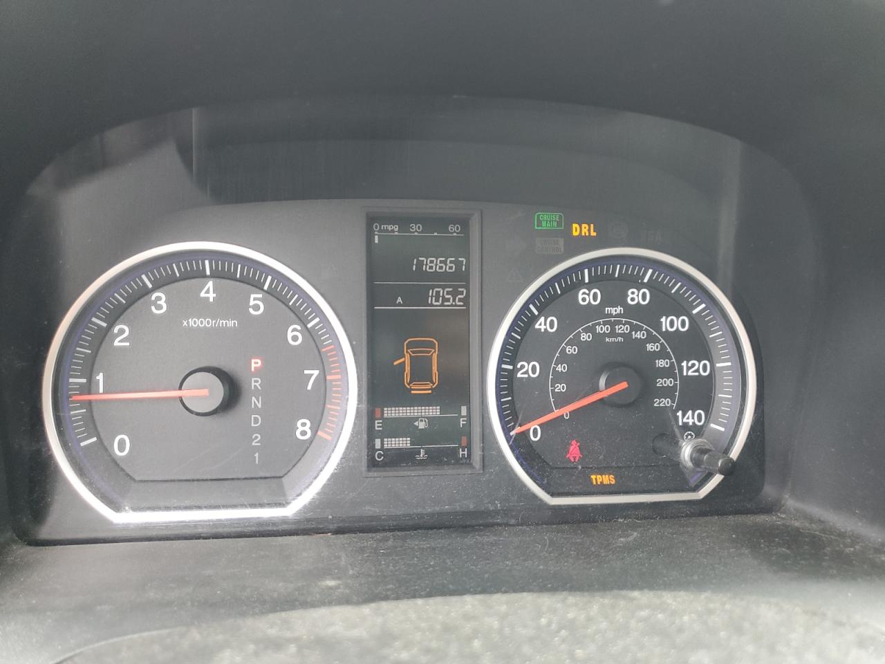 2008 Honda Cr-V Lx VIN: 5J6RE48308L043272 Lot: 64143414