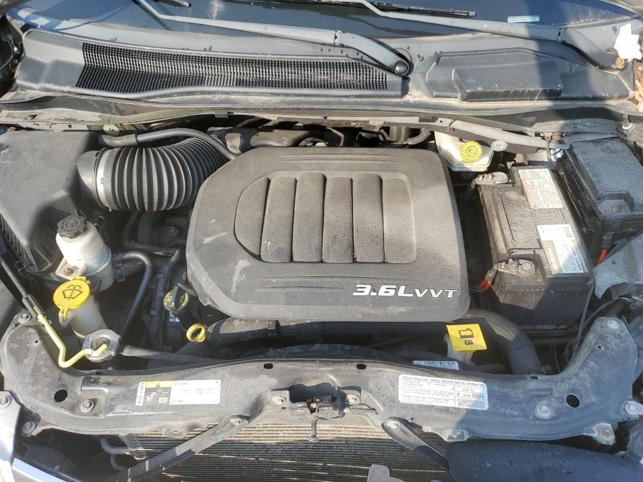 2013 Chrysler Town & Country Touring L VIN: 2C4RC1CG3DR705285 Lot: 63869144