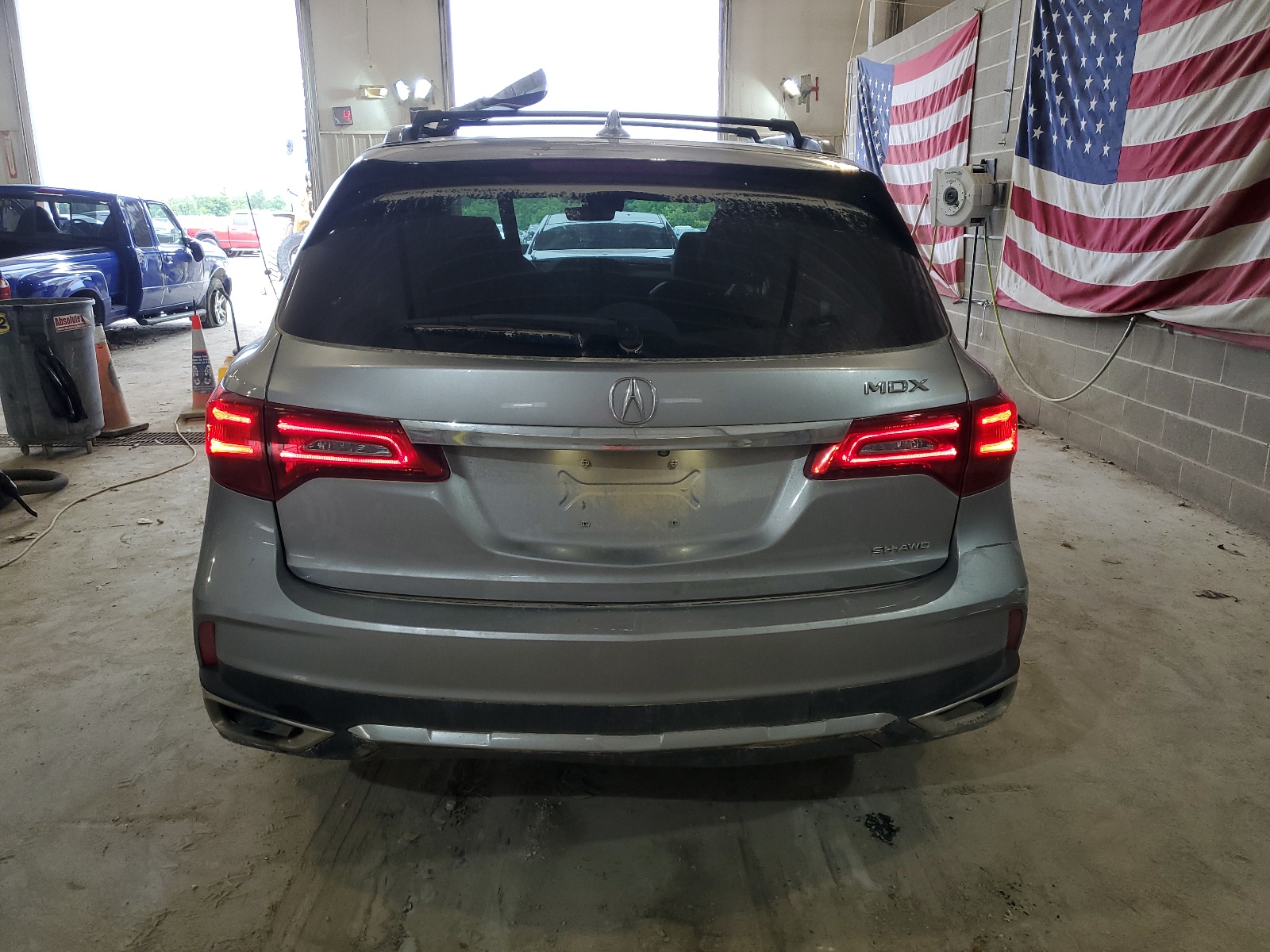 5FRYD4H39HB008784 2017 Acura Mdx