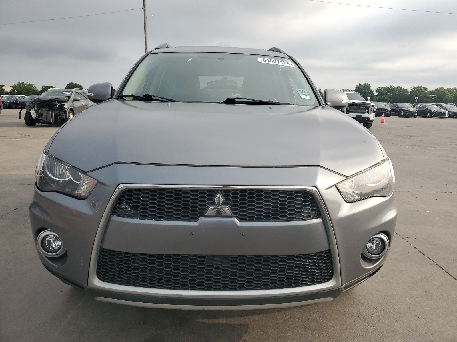 2013 Mitsubishi Outlander Se vin: JA4AS3AW0DU013021