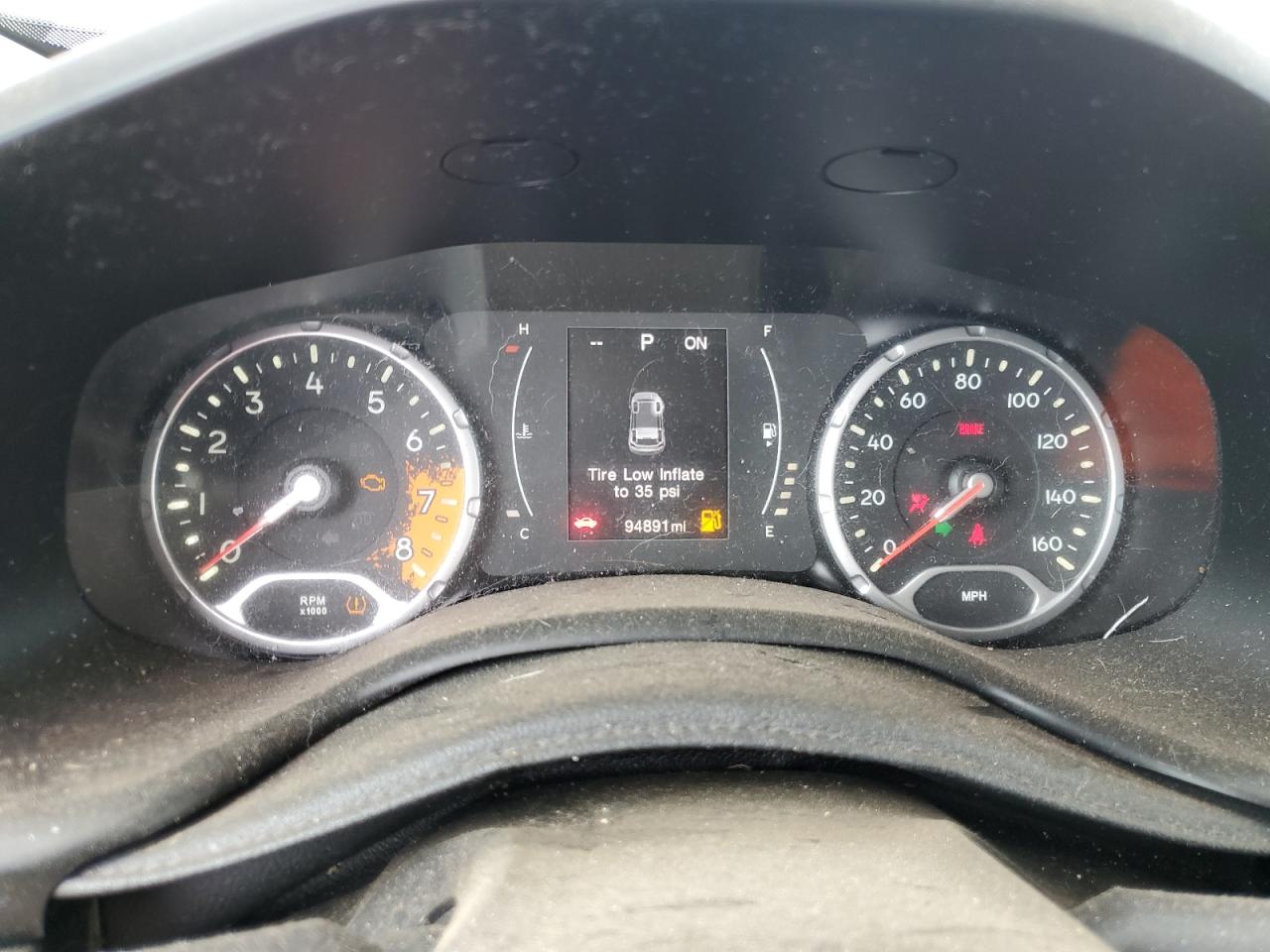 2016 Jeep Renegade Latitude VIN: ZACCJABT0GPD01637 Lot: 57928004