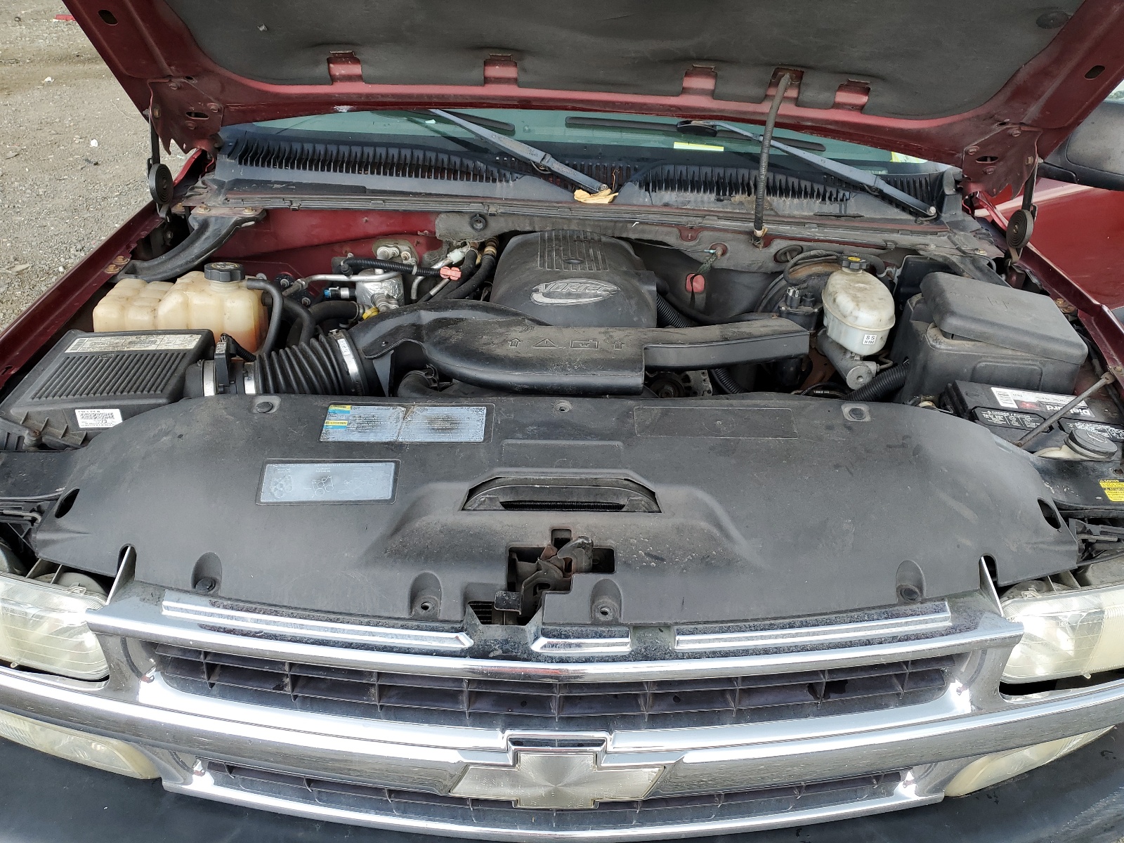 1GNFK16ZX3J173739 2003 Chevrolet Suburban K1500