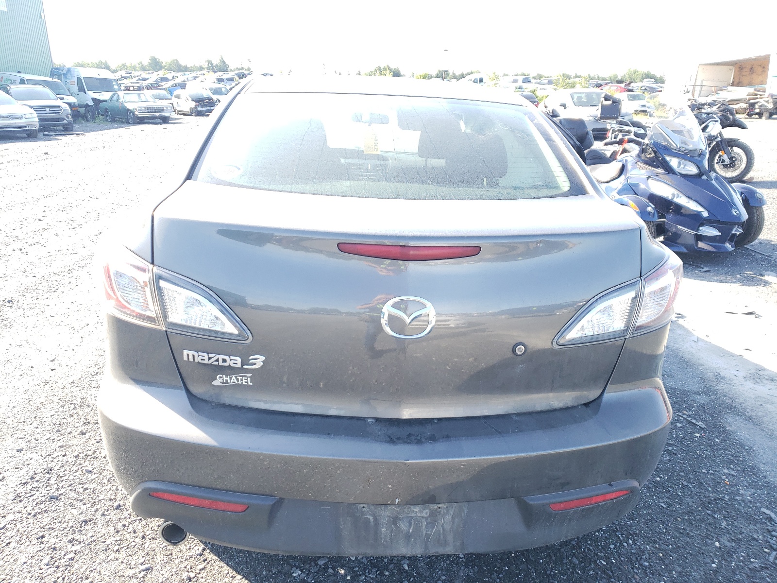JM1BL1SF7A1193668 2010 Mazda 3 I