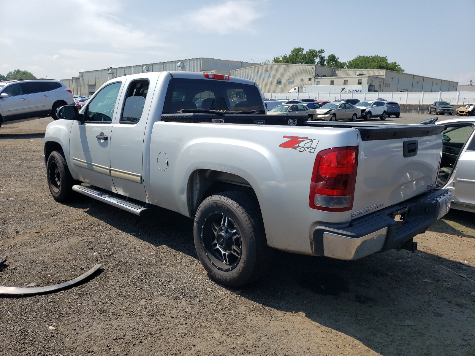 1GTR2VE7XDZ408236 2013 GMC Sierra K1500 Sle