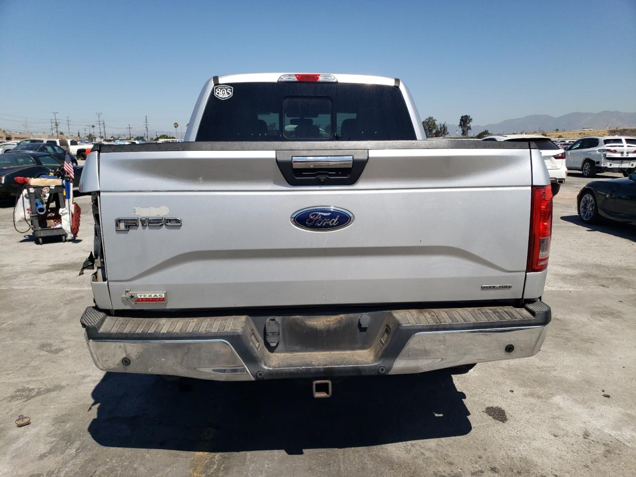 2015 Ford F150 Supercrew VIN: 1FTEW1CF8FKE72194 Lot: 64508784