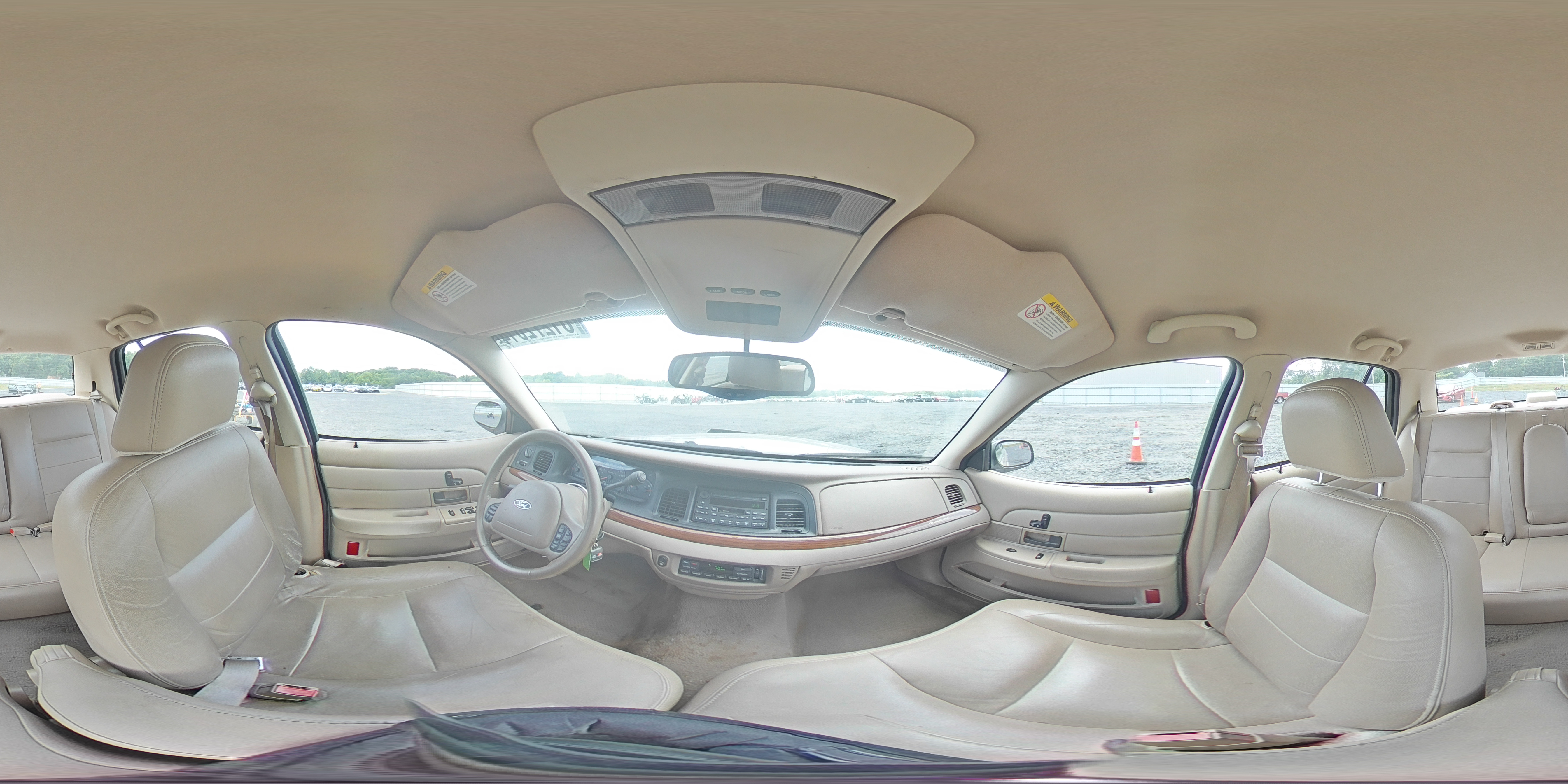 2004 Ford Crown Victoria Lx VIN: 2FAFP74W04X150474 Lot: 61272014