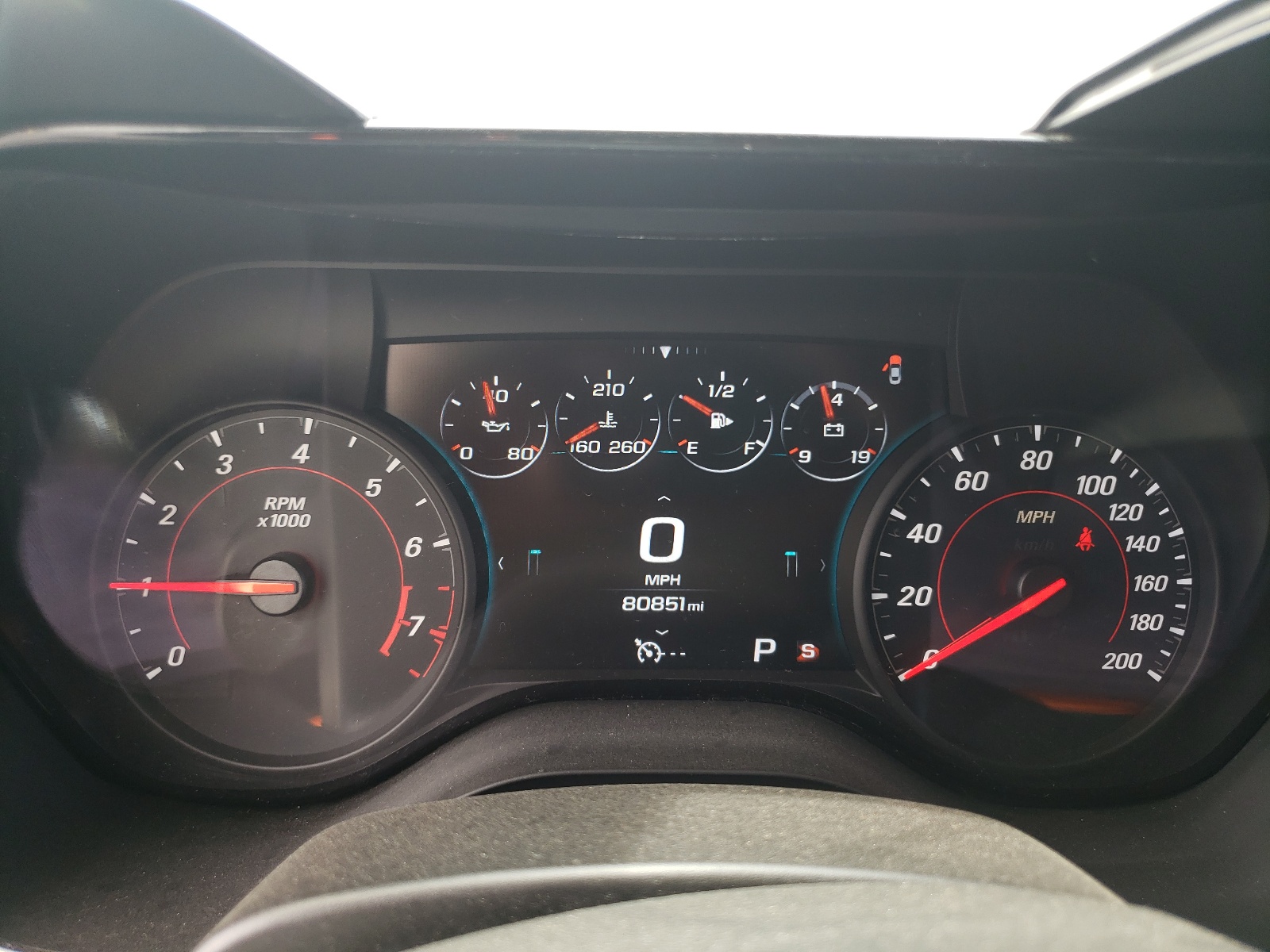 1G1FF1R70H0215557 2017 Chevrolet Camaro Ss