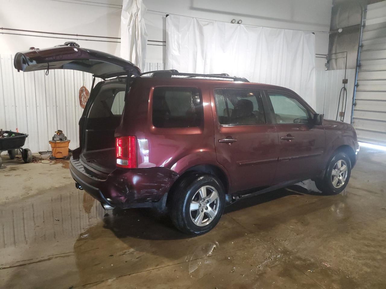 2011 Honda Pilot Exl VIN: 5FNYF4H69BB033584 Lot: 62706524