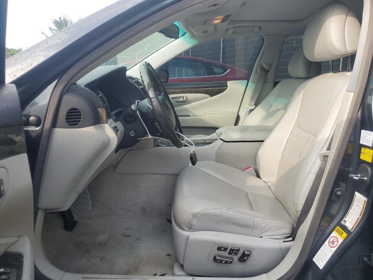 2008 Lexus Ls 460 VIN: JTHBL46F185079744 Lot: 63779024