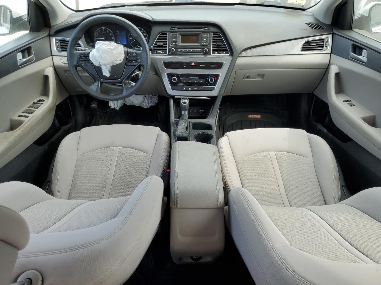 2017 Hyundai Sonata Se VIN: 5NPE24AF8HH540141 Lot: 61809654