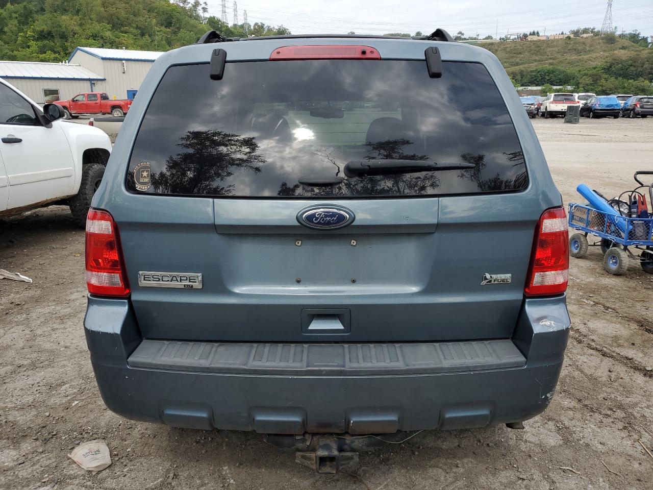 2012 Ford Escape Xlt VIN: 1FMCU9DG8CKC24635 Lot: 65103124