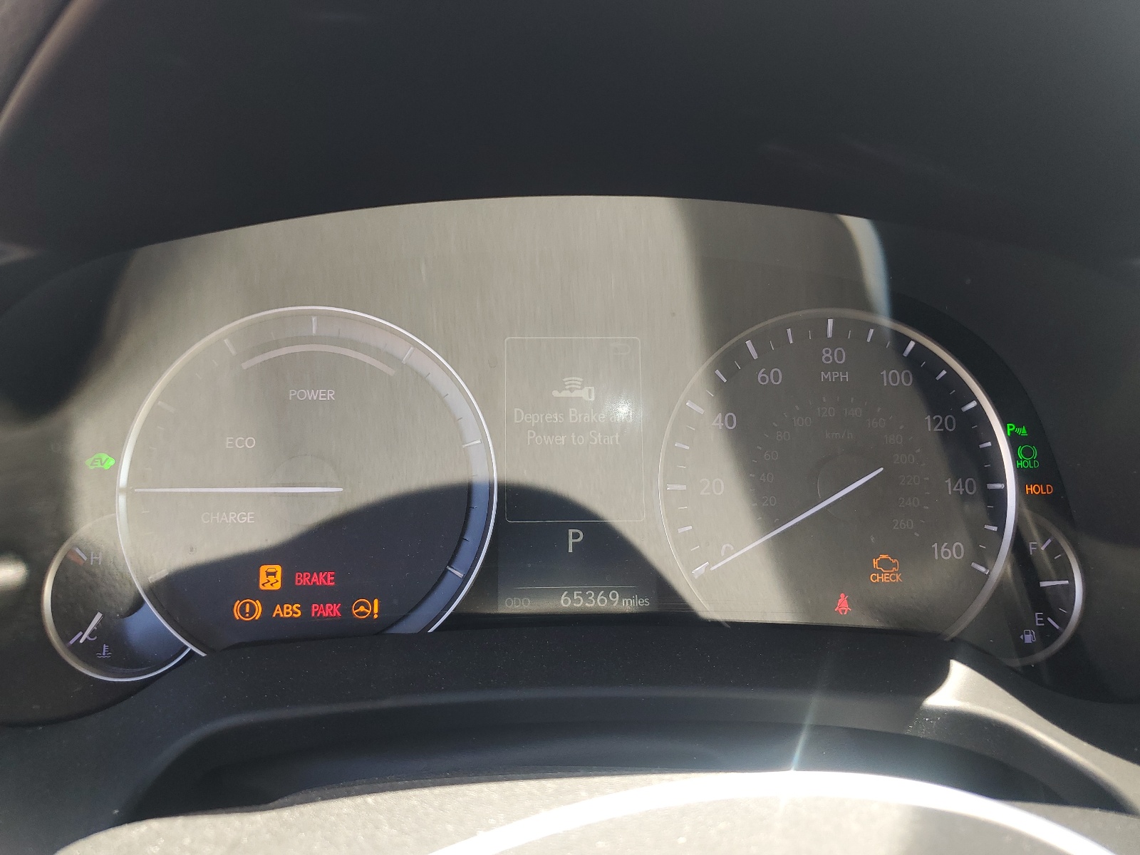 2T2BGMCAXKC033883 2019 Lexus Rx 450H Base