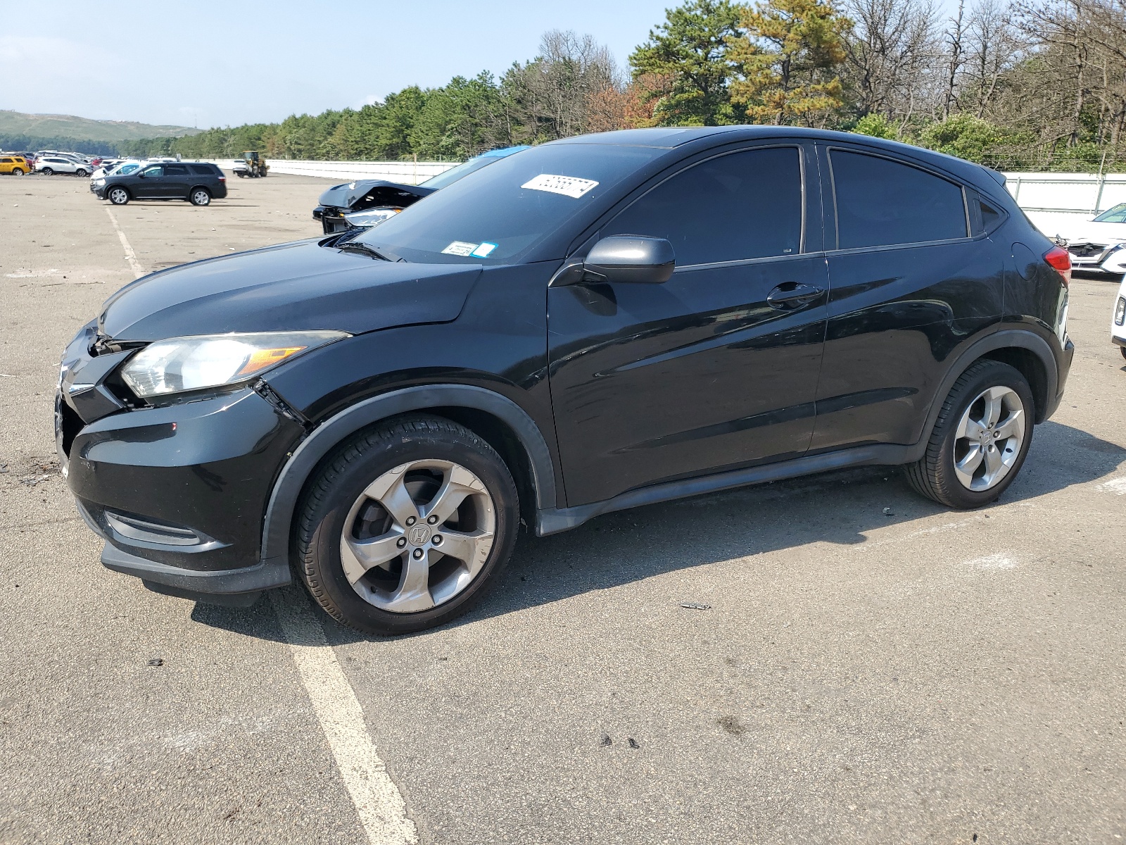 3CZRU5H37HG702468 2017 Honda Hr-V Lx