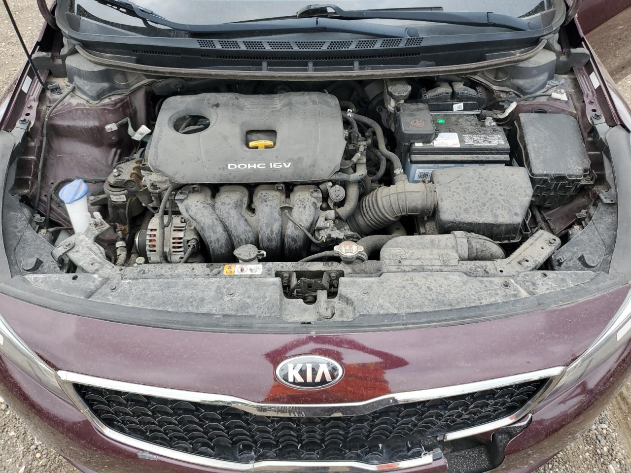 2018 Kia Forte Lx VIN: 3KPFK4A7XJE188820 Lot: 64757384