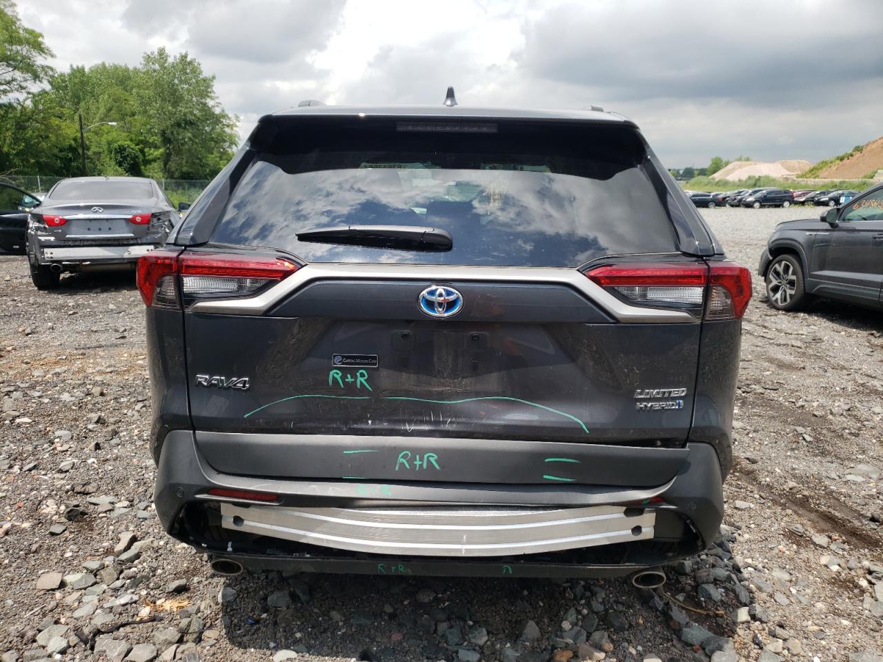 2024 Toyota Rav4 Limited VIN: 2T3D6RFVXRW053031 Lot: 63617504