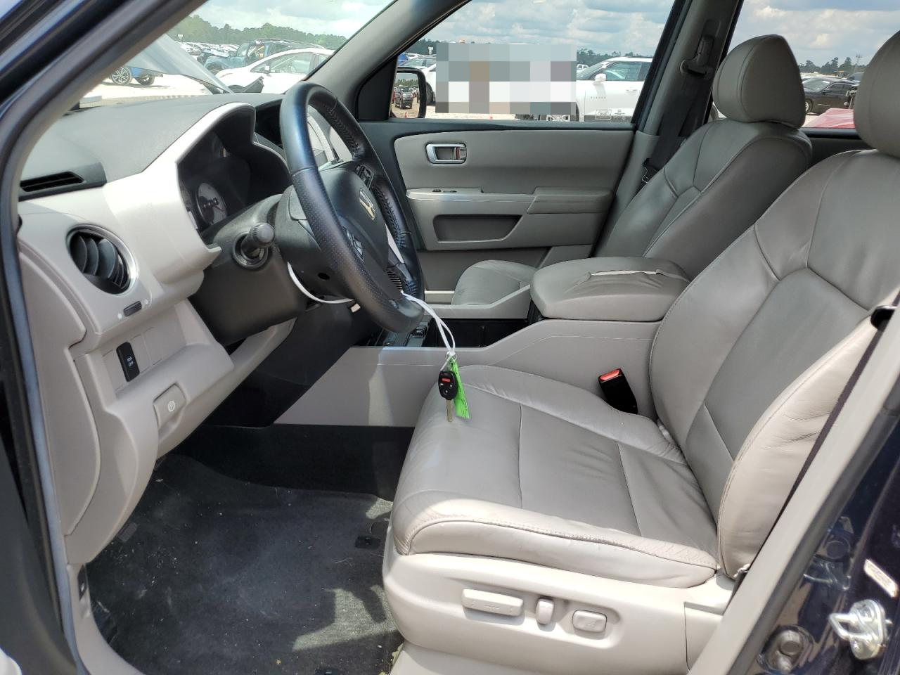 5FNYF3H59BB051312 2011 Honda Pilot Exl