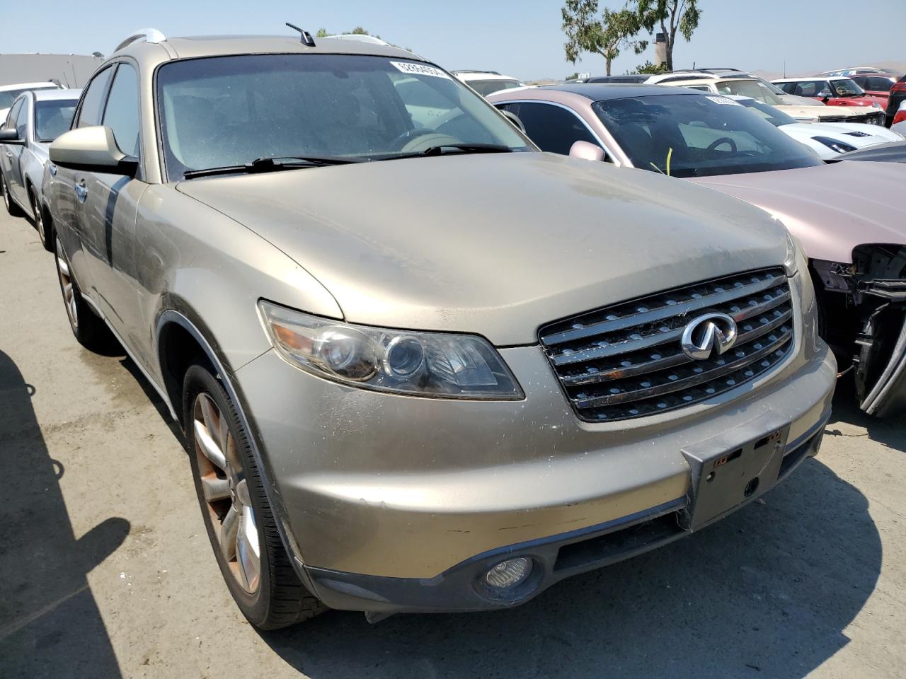 2005 Infiniti Fx35 VIN: JNRAS08W35X204152 Lot: 62864054