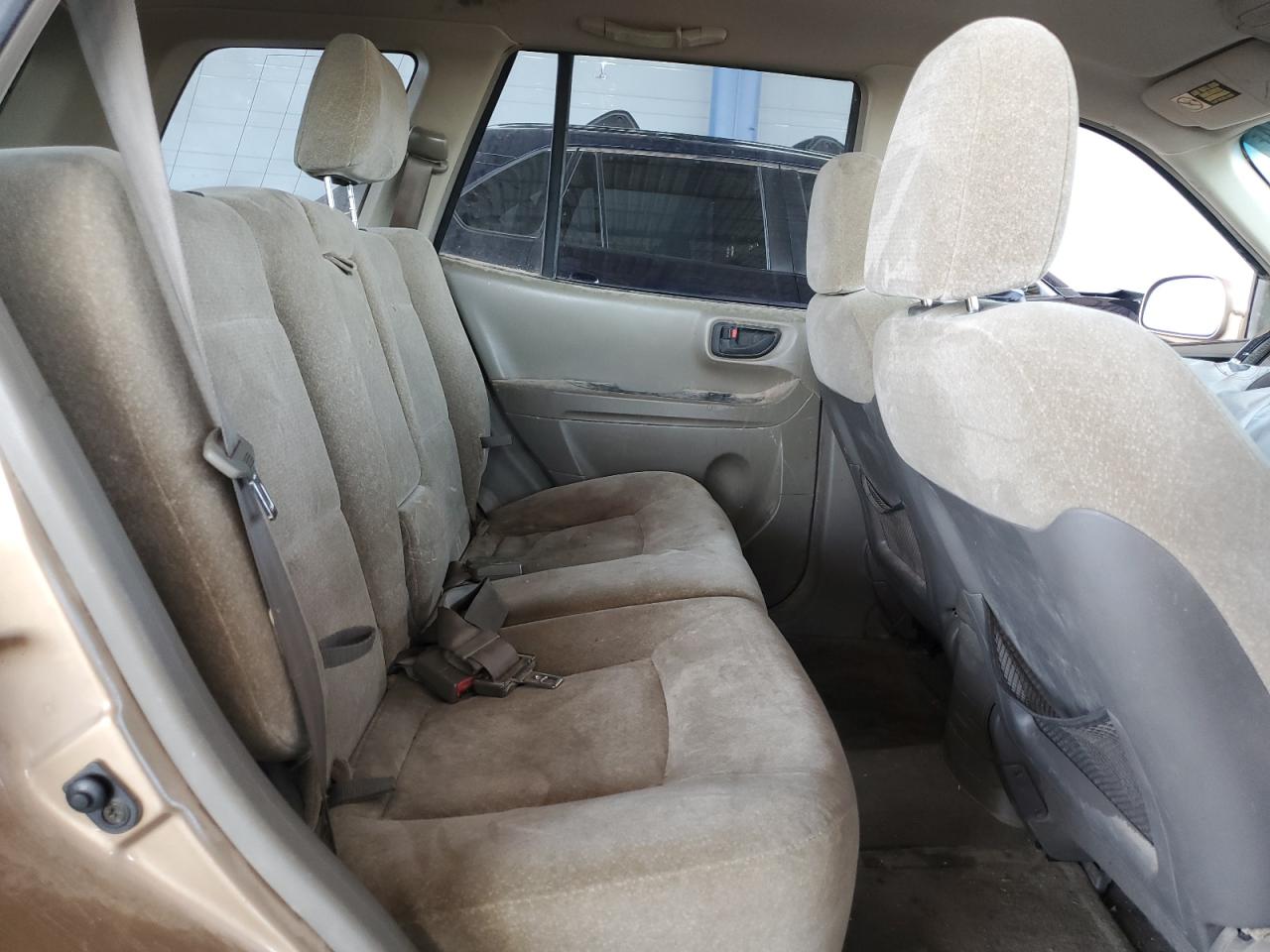 2002 Hyundai Santa Fe Gls VIN: KM8SC73D22U231464 Lot: 61743384