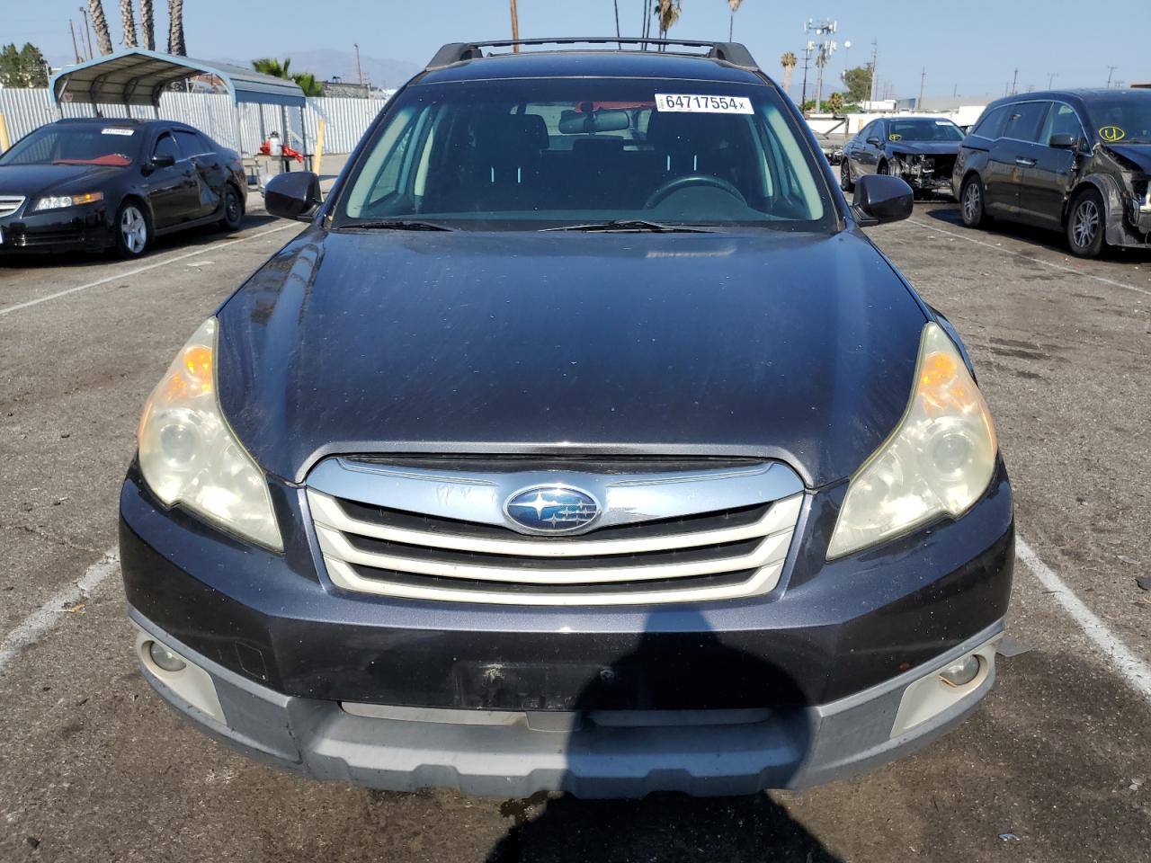 2011 Subaru Outback 2.5I Premium VIN: 4S4BRBCC9B3378217 Lot: 64717554