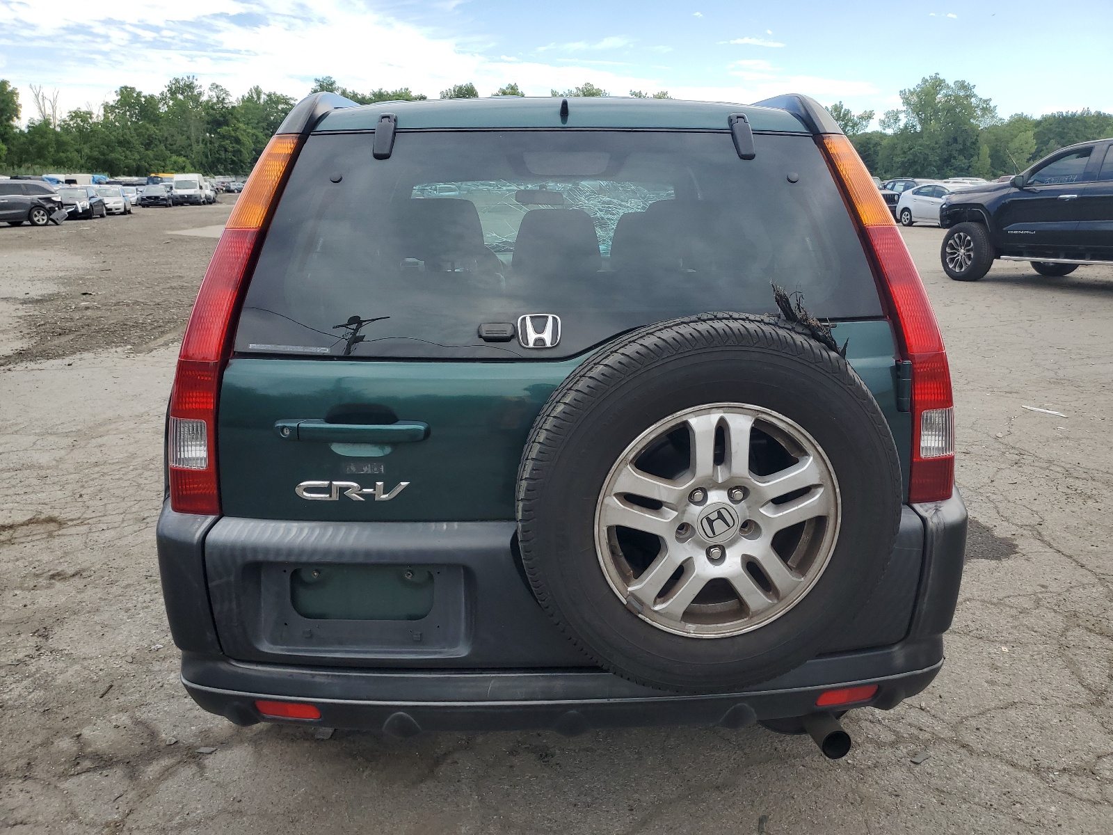 JHLRD78874C025872 2004 Honda Cr-V Ex