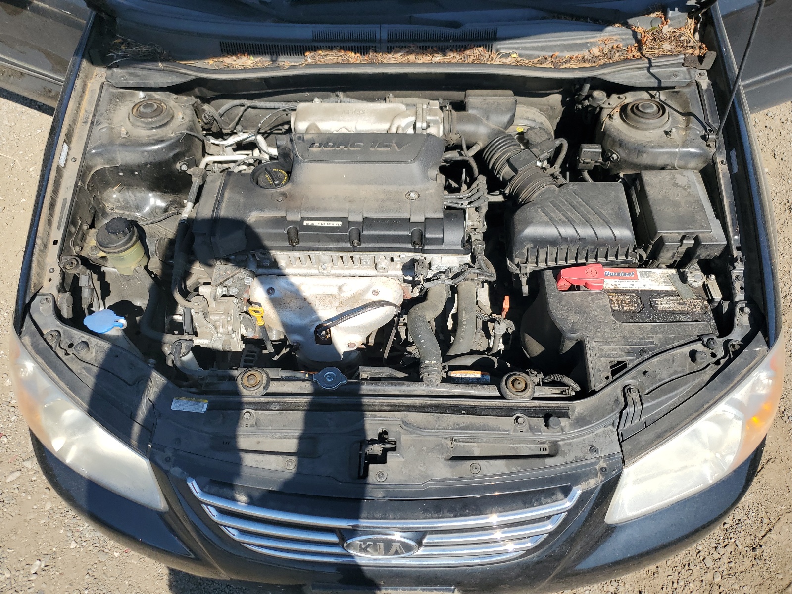 KNAFE121475460196 2007 Kia Spectra Ex