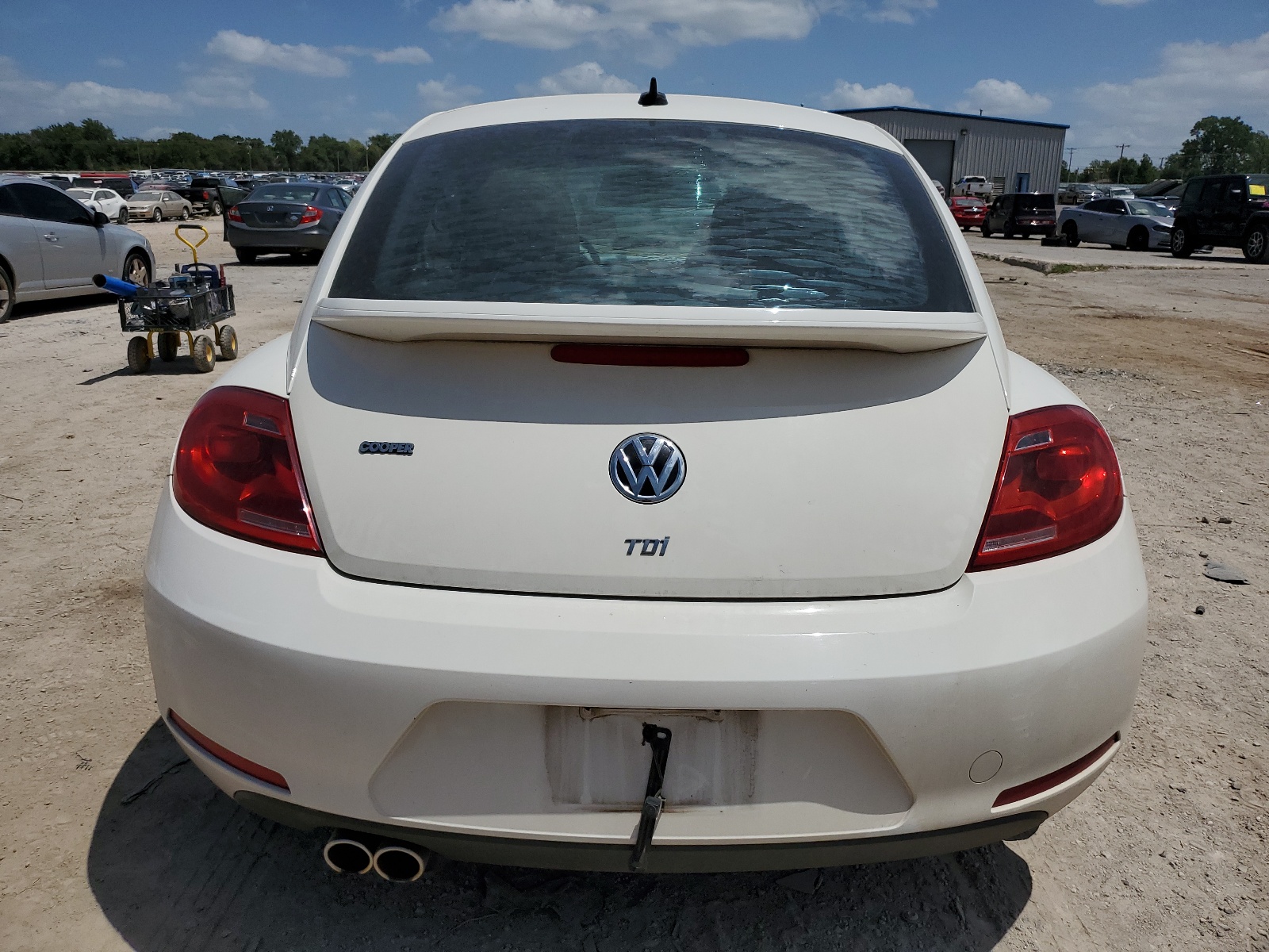 3VWJL7AT1DM692069 2013 Volkswagen Beetle