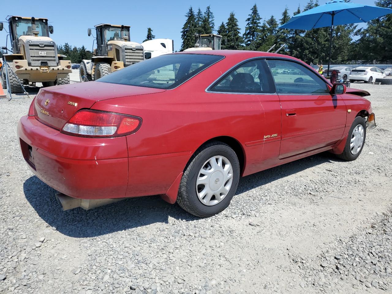 1999 Toyota Camry Solara Se VIN: 2T1CF22P4XC231176 Lot: 62946494