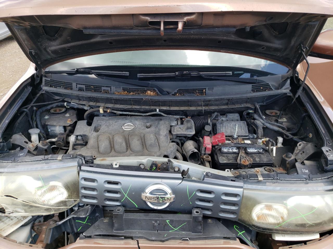 2011 Nissan Cube Base VIN: JN8AZ2KR7BT207427 Lot: 63965384