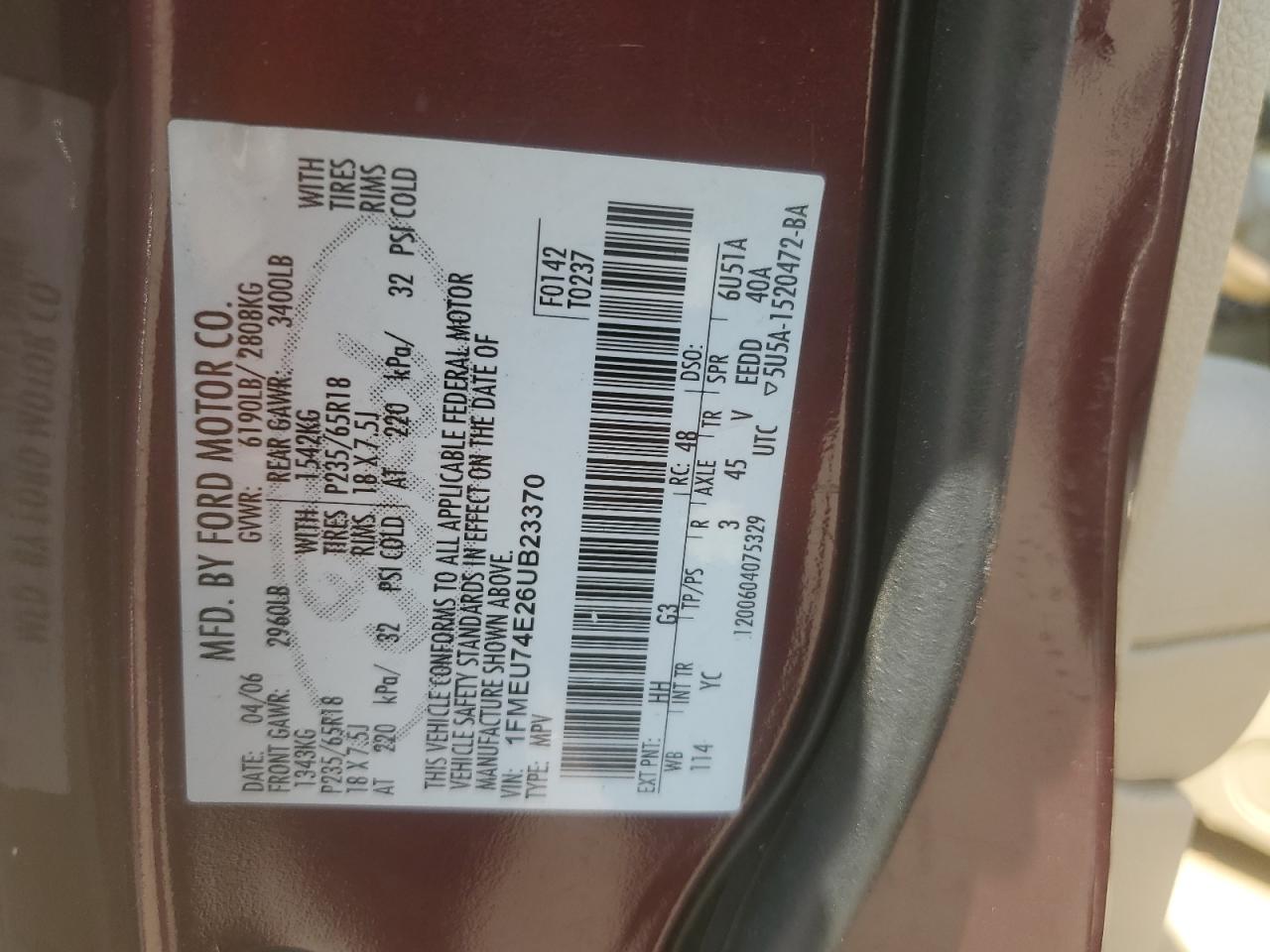 2006 Ford Explorer - Image 15