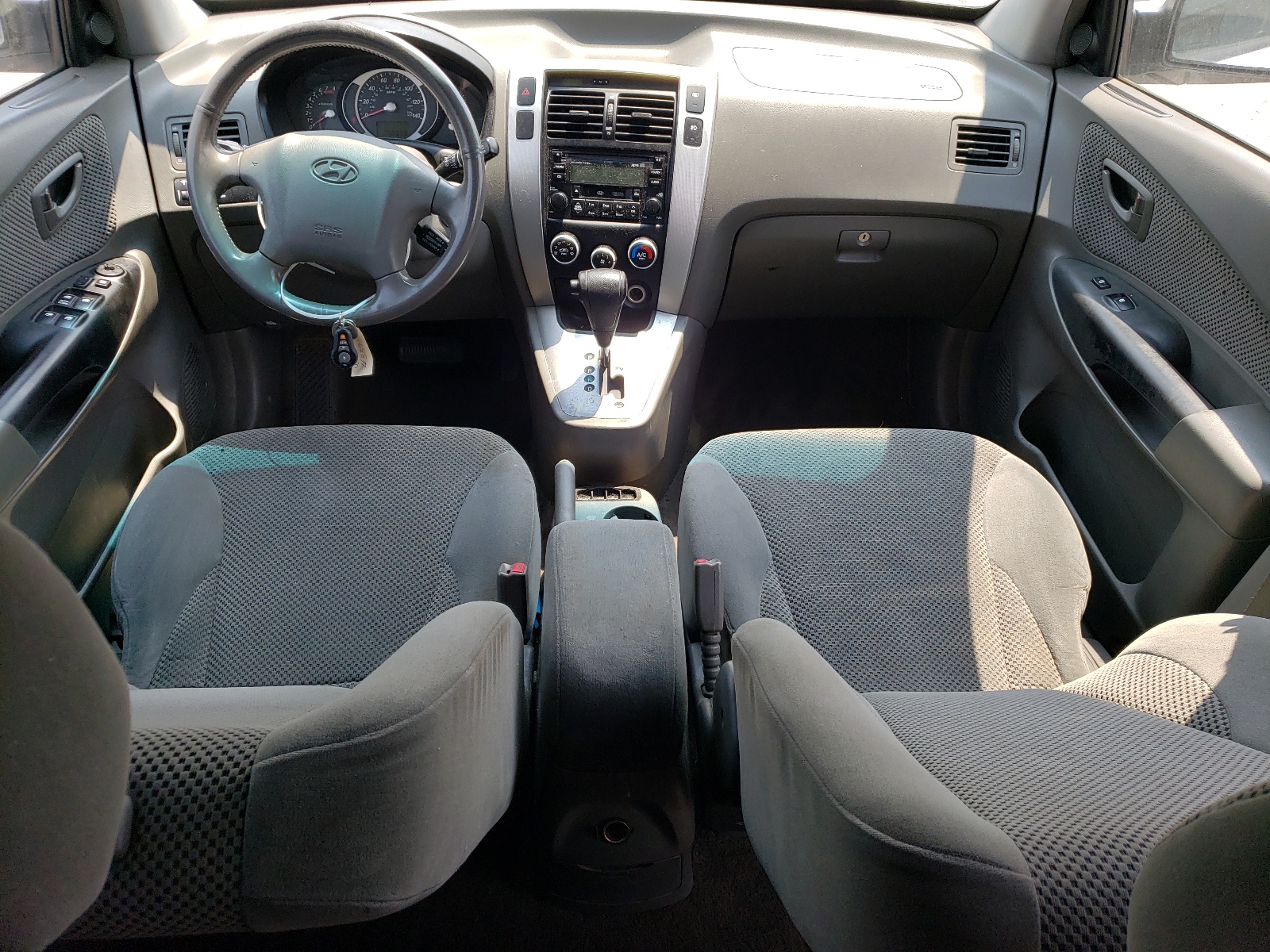 KM8JN72D77U522542 2007 Hyundai Tucson Se