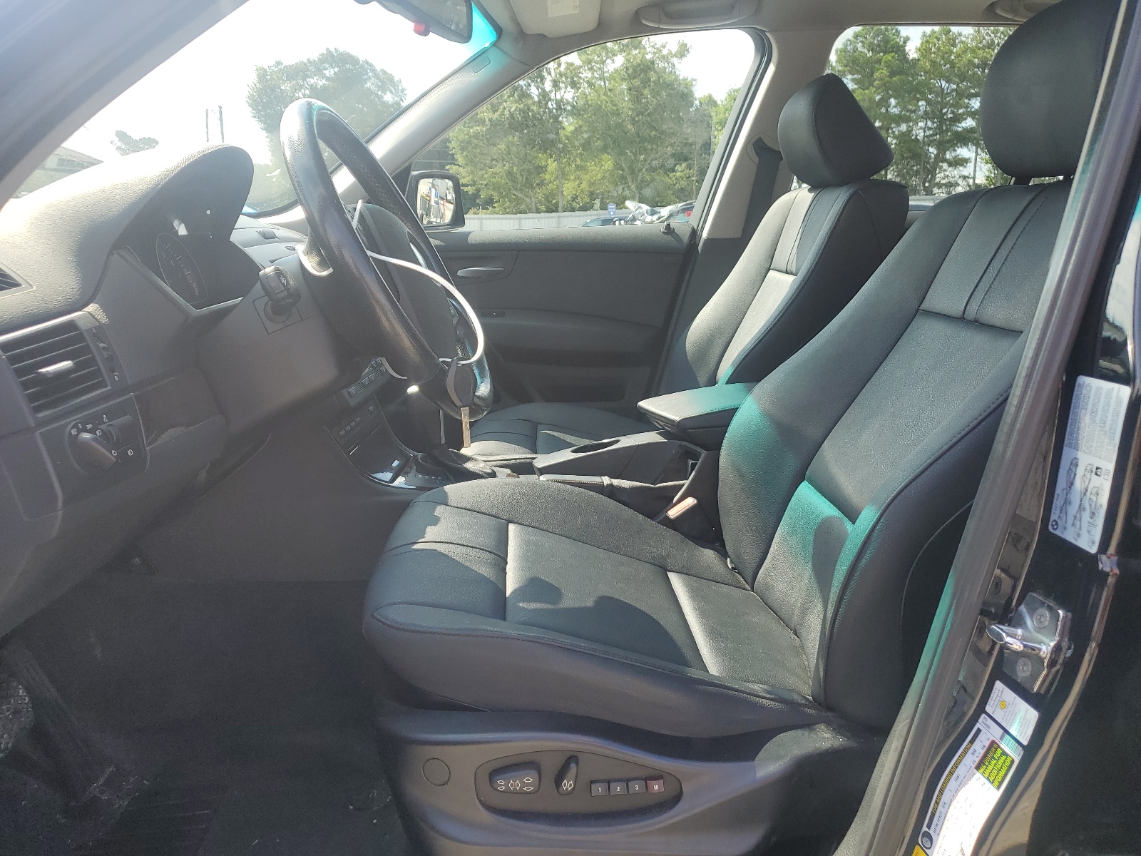 WBXPC934X7WF27503 2007 BMW X3 3.0Si